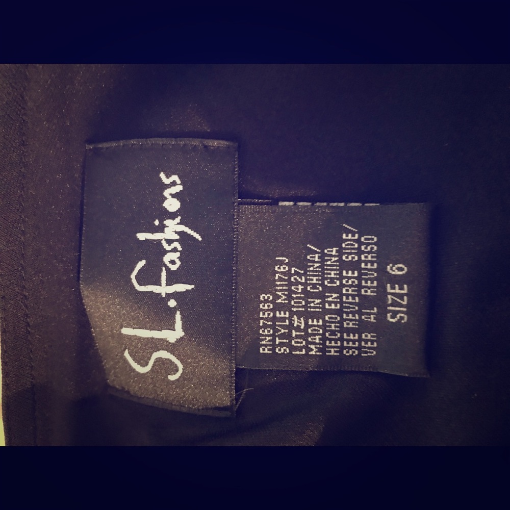 Black Fashion Dress